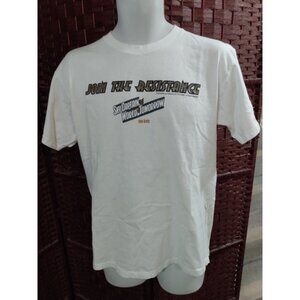 Vintage Sky Captain And The World Of Tomorrow T Shirt Movie Promo Large Y2K 2004